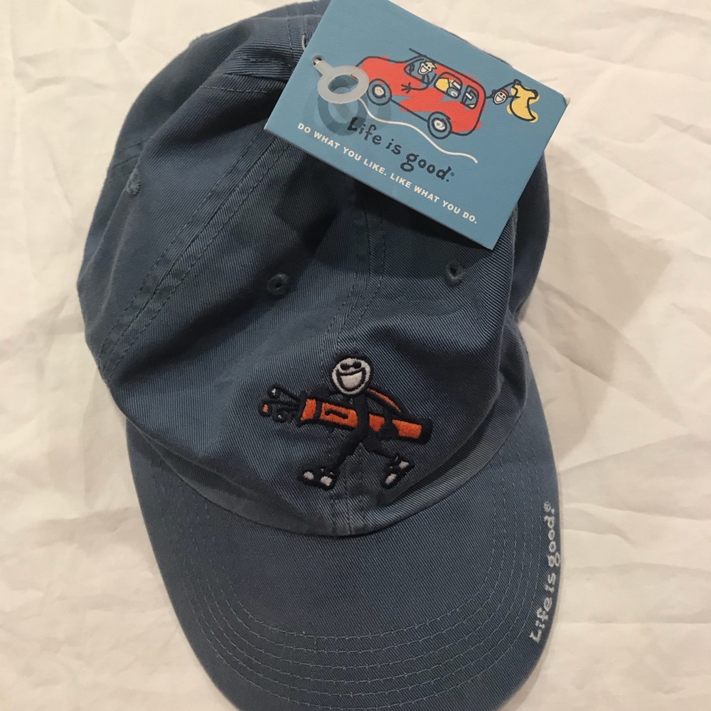 Life Is Good hat